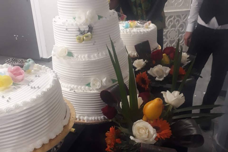 Gâteau marié