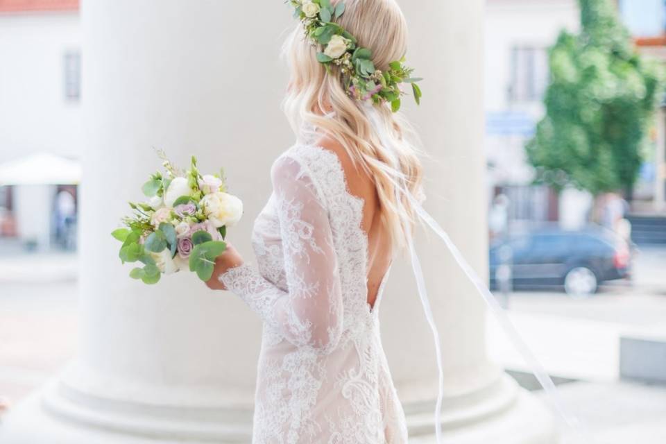 Robe de mariée