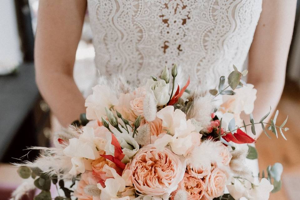 Bouquet de mariée