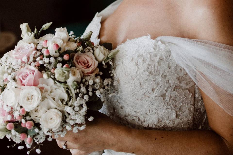 Bouquet de mariée