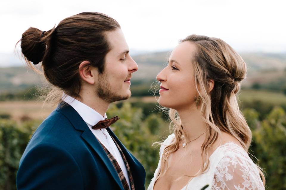 Cécile et Yoann