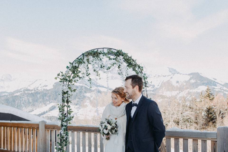 Mariage à la montagne