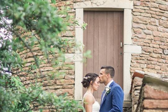 Photo de couple au Château