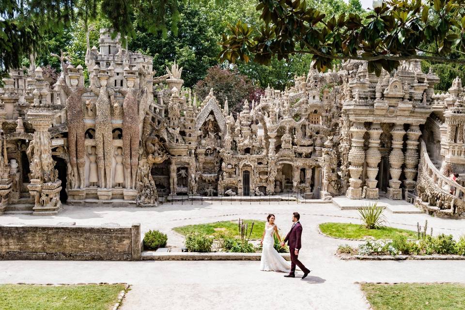 Palais idéal du facteur cheval