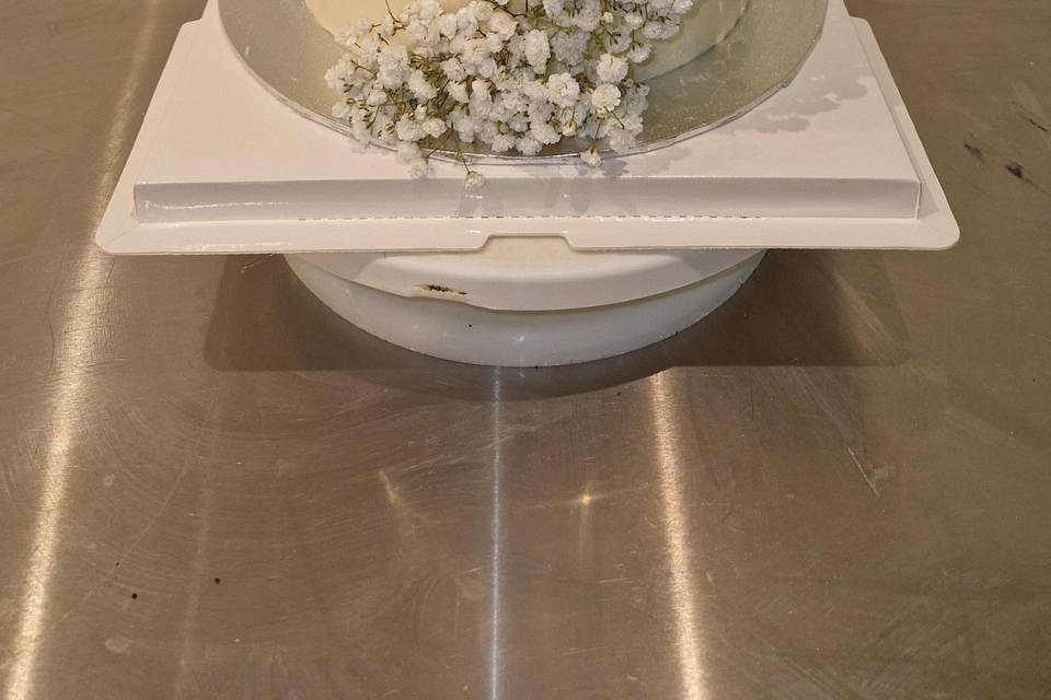 Cascade de gypsophile