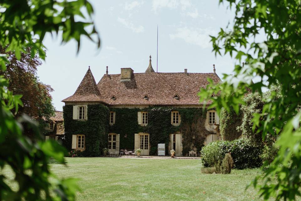 Vue du château