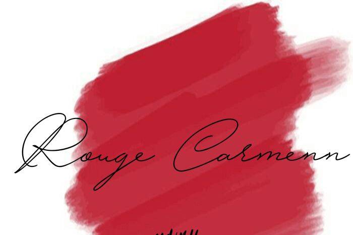 Rouge Carmenn MUAH