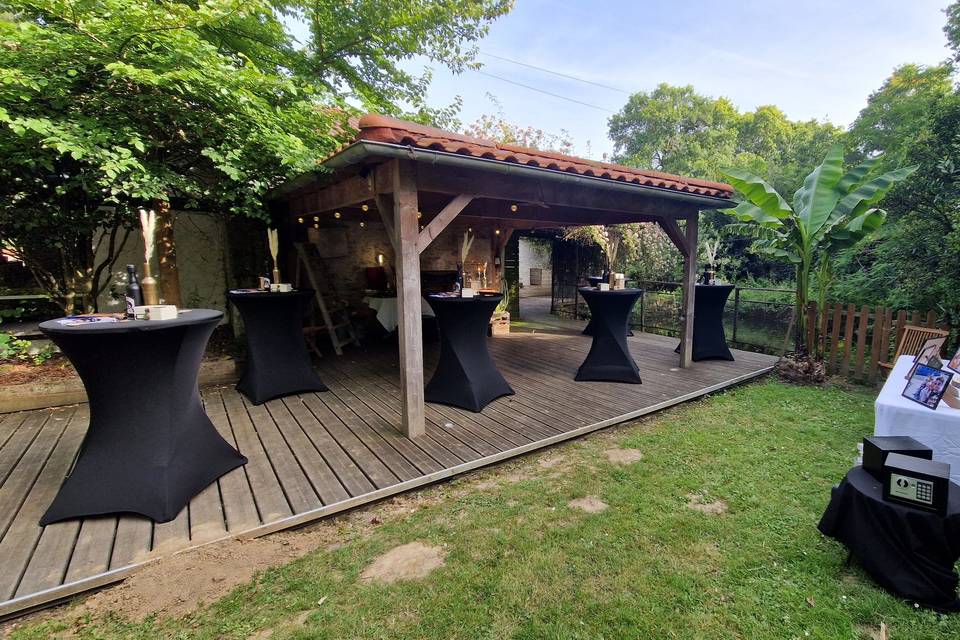 Mariage escape game surprise