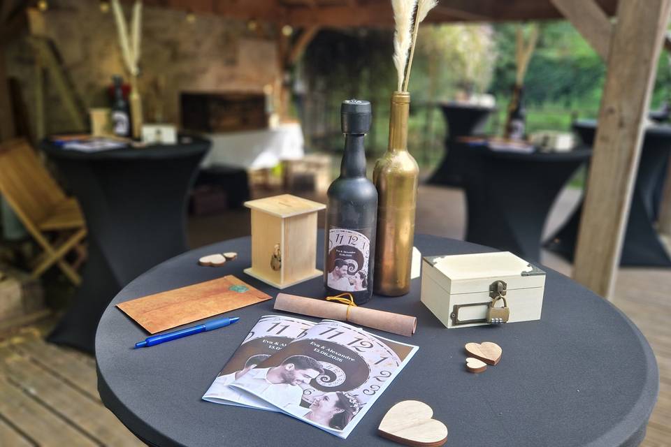 Mariage escape game surprise