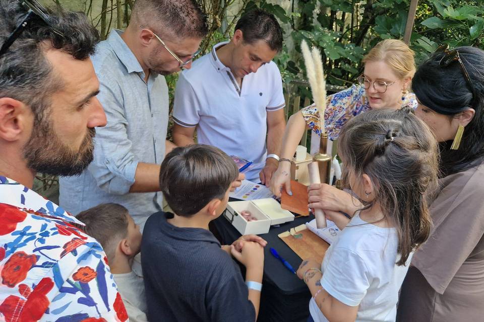 Mariage escape game surprise