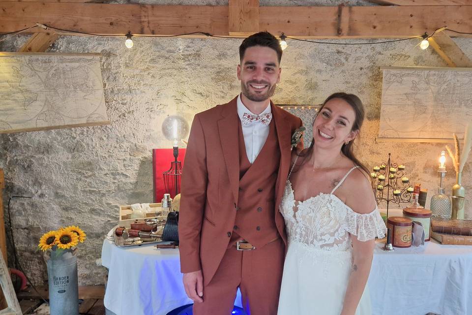 Mariage escape game surprise