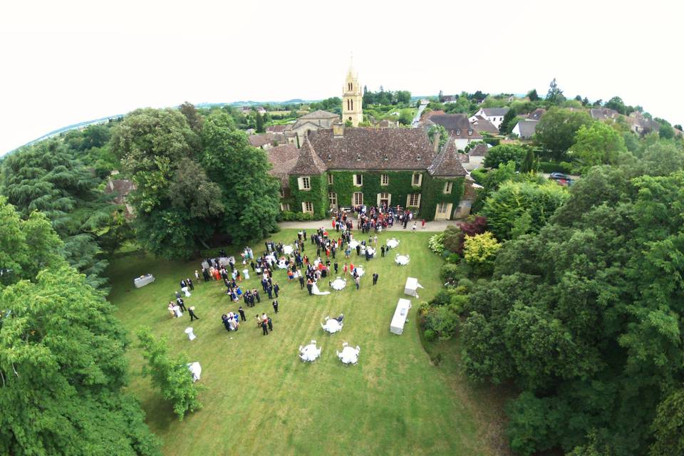 Vue du parc