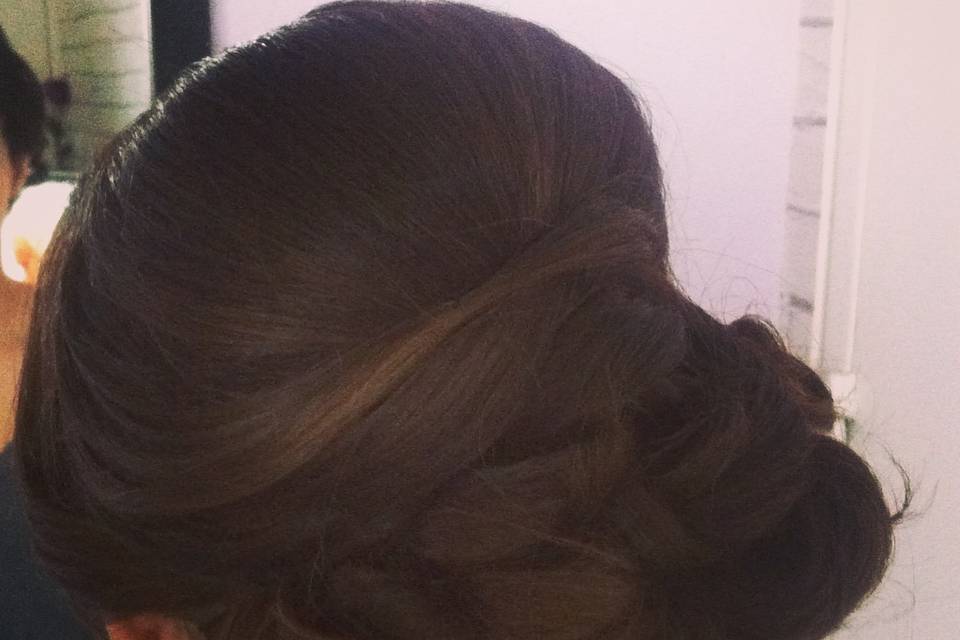 Chignon mariée