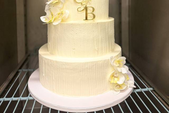 Wedding Cake texturé