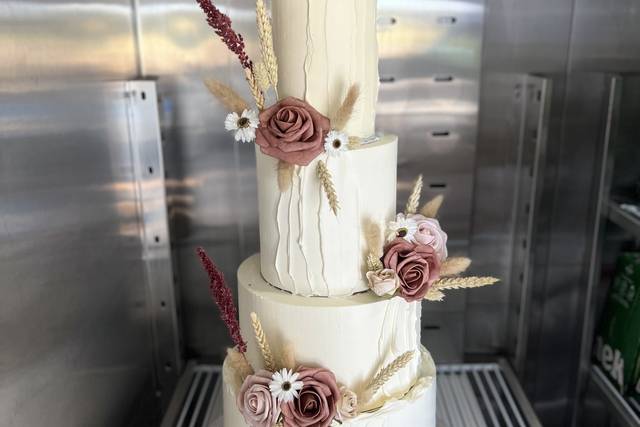 Wedding Cake champêtre