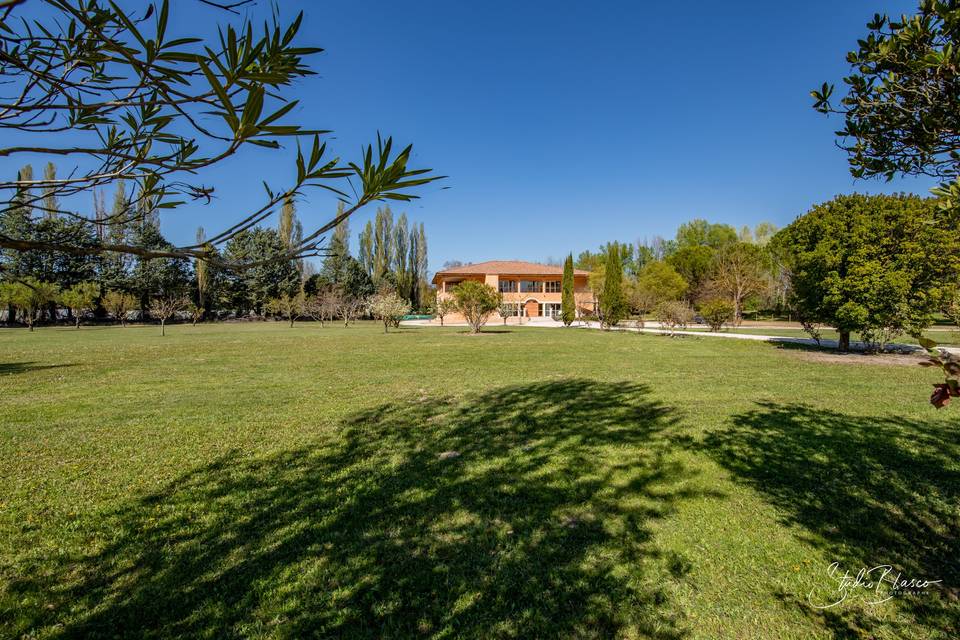 Domaine la Roque - Parc Arboré