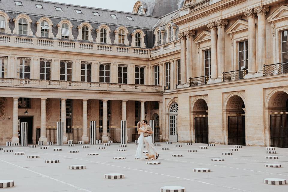 Colonnes de Buren Paris