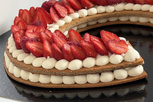 Number Cake de Lucie