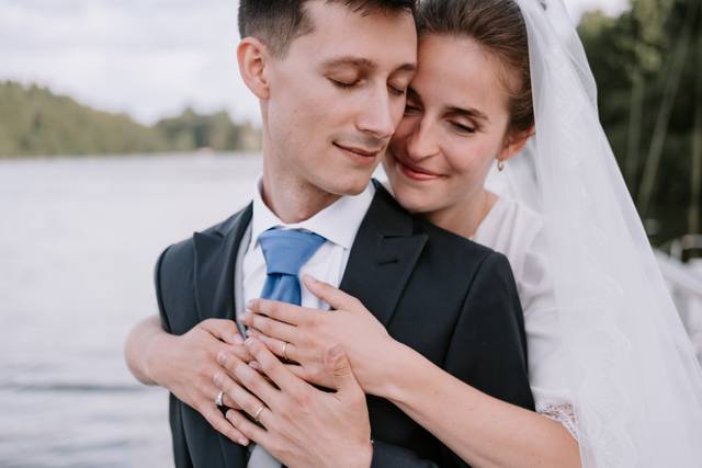 Séance couple mariage nantes