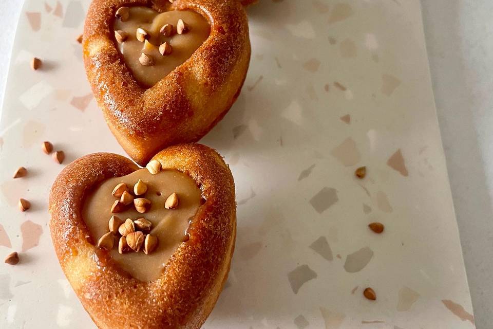 Petit coeur au sarrazin