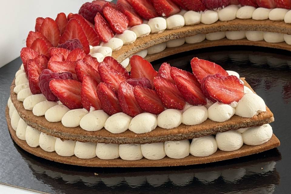 Number Cake de Lucie