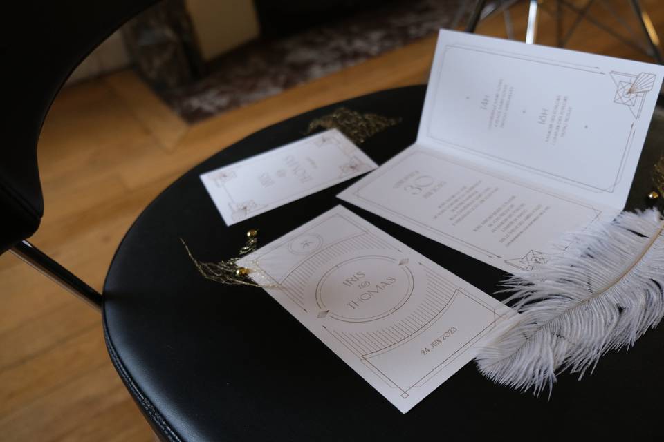 Les Papiers d'Iris