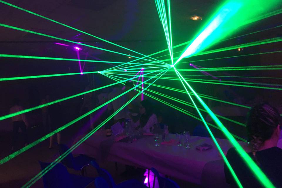 Show laser