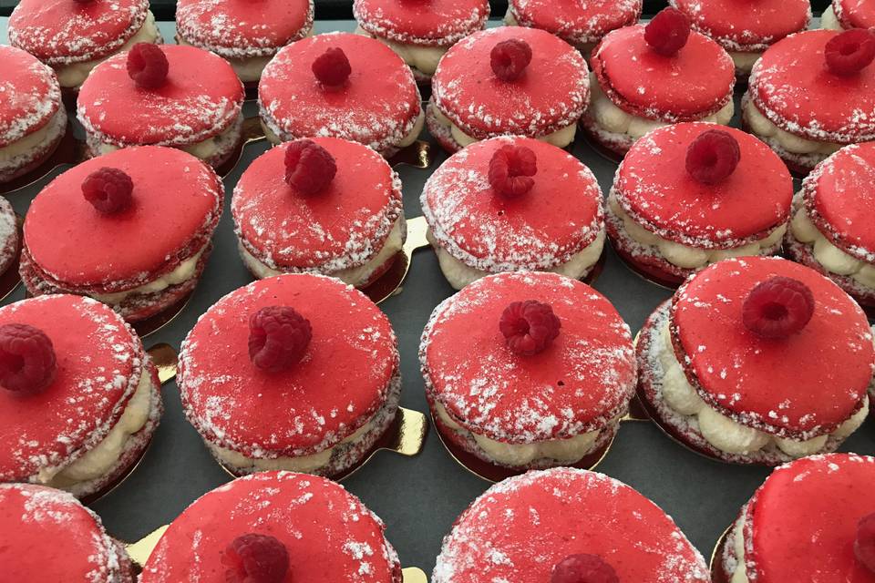 Gros macarons Bouvier