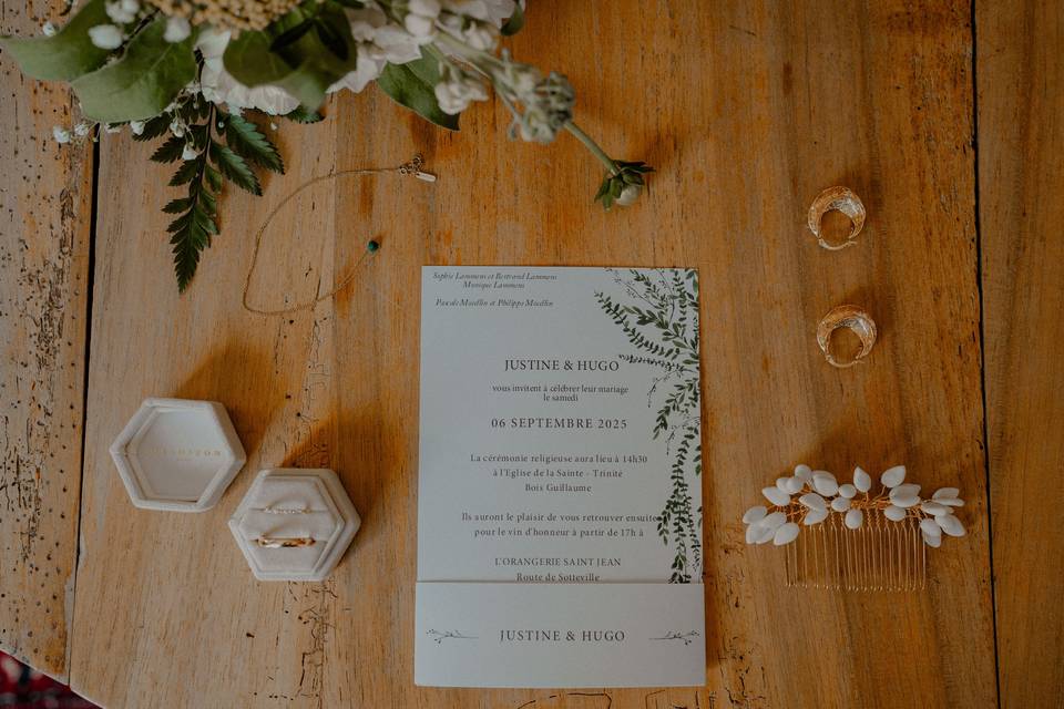 Mariage Justine & Hugo