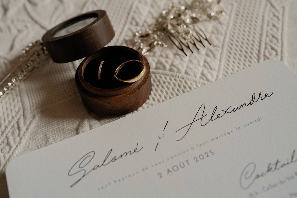 Mariage Salomé & Alexandre