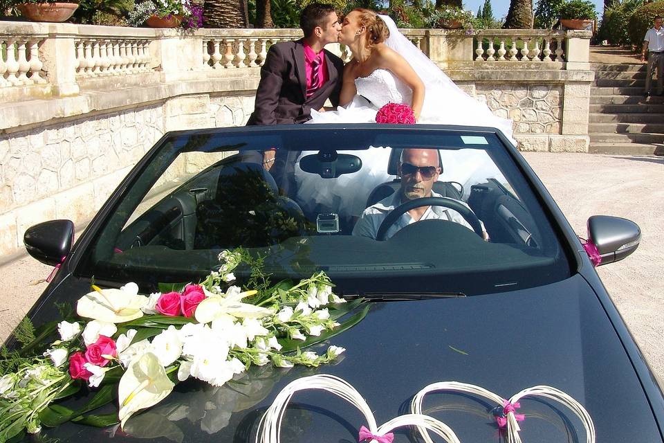 Mariage voiture