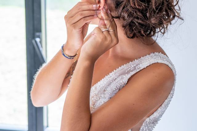 Coiffure mariée