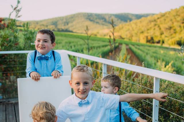 Enfants à la soirée