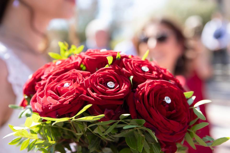 Bouquet de la mariée