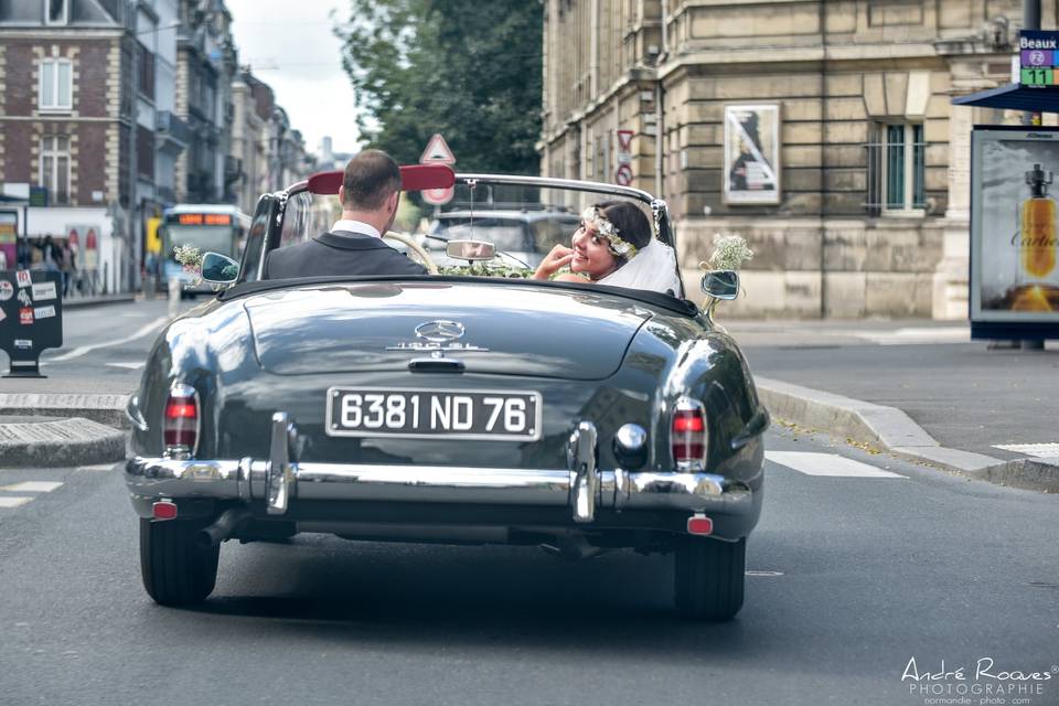 En voiture