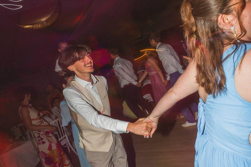 Partie soirée
