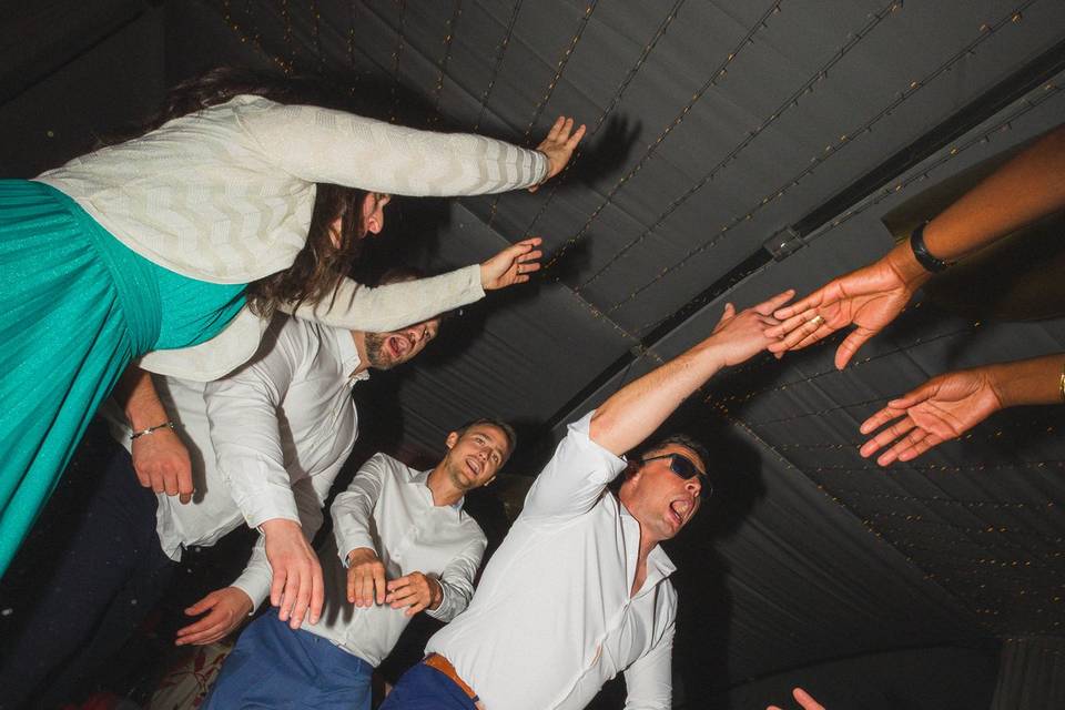 Partie soirée