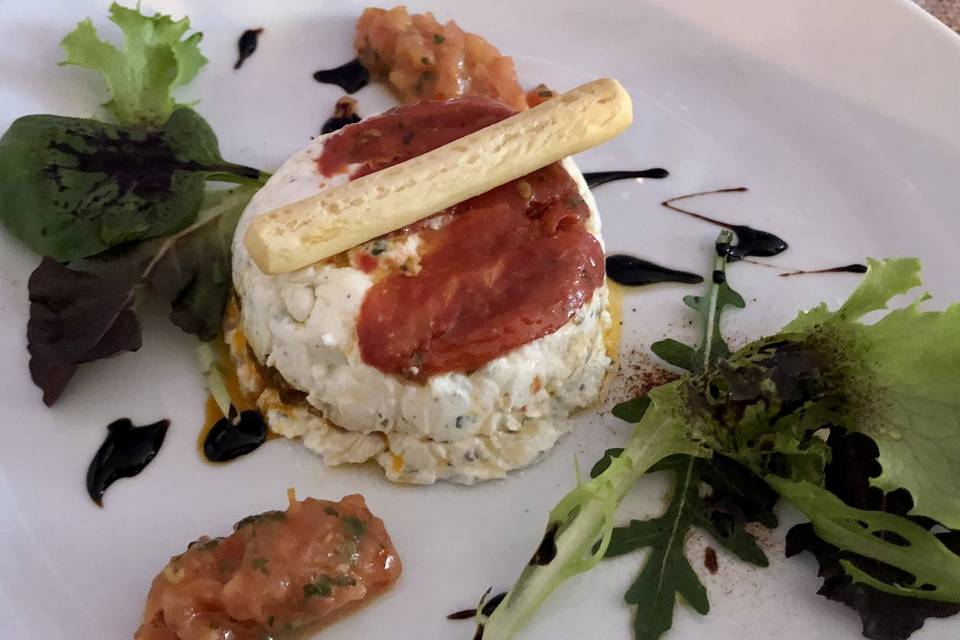 Terrine de chèvre