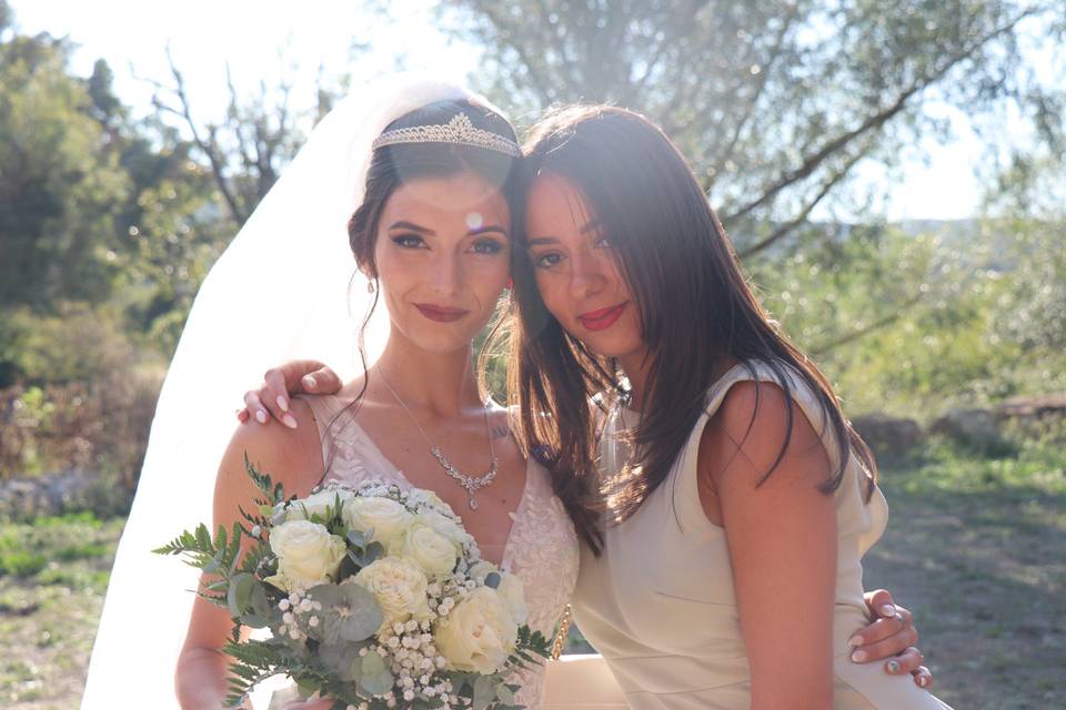 Maquillage mariée