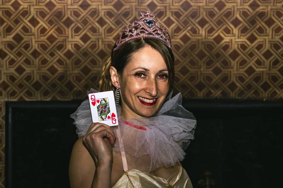 La dame de coeur