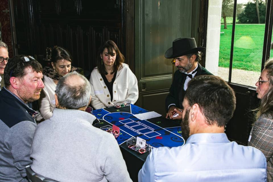 Table de poker