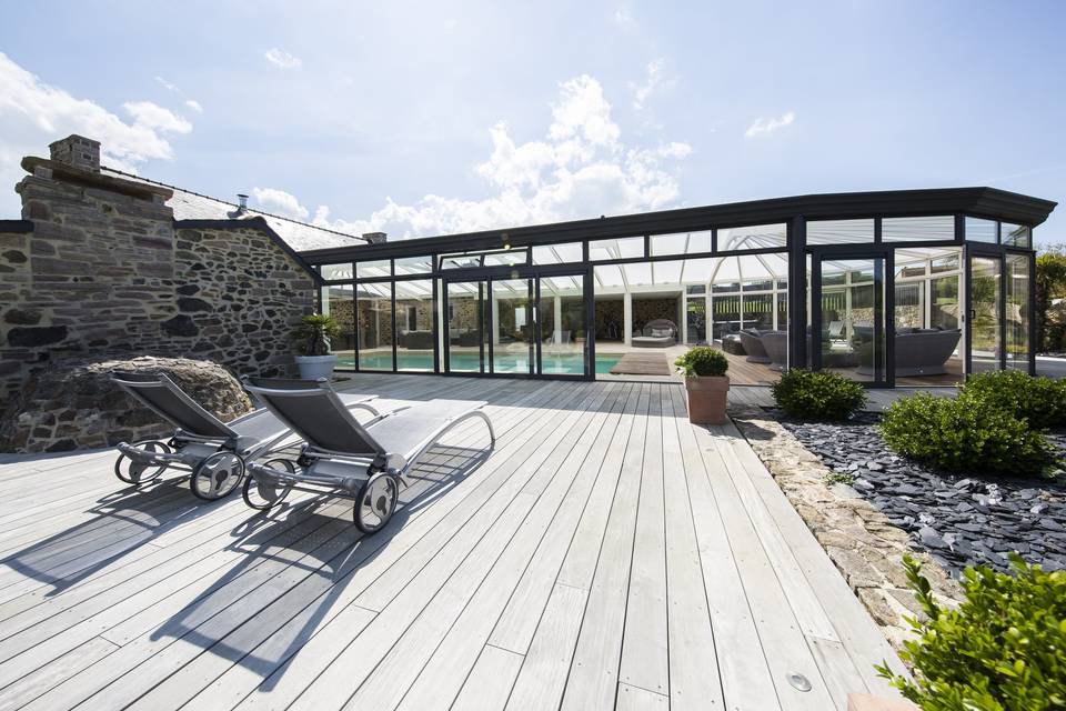Terrasse extérieur