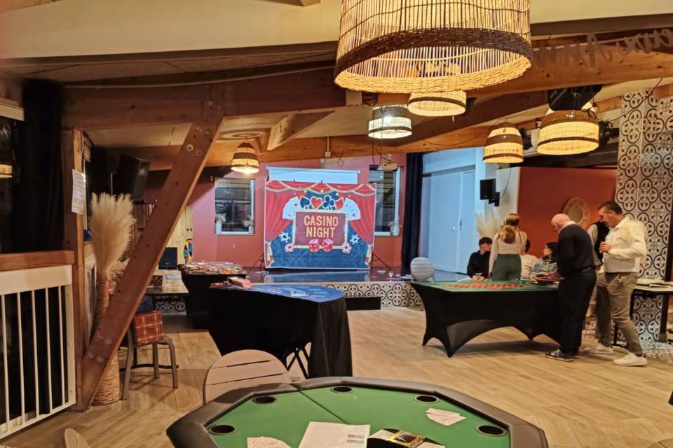 Les tables de jeux