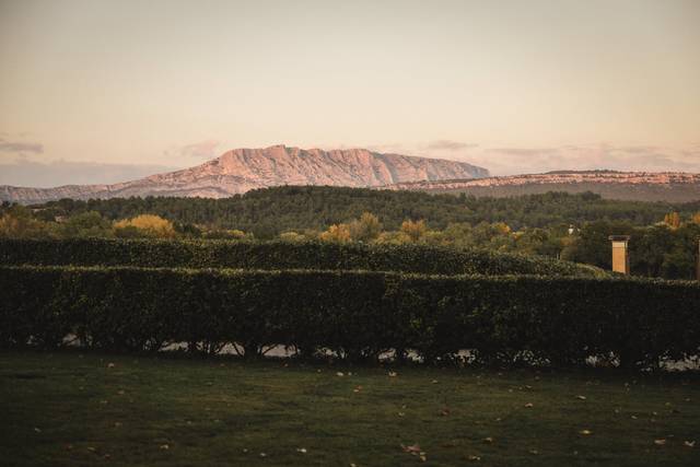 Vue sainte victoire