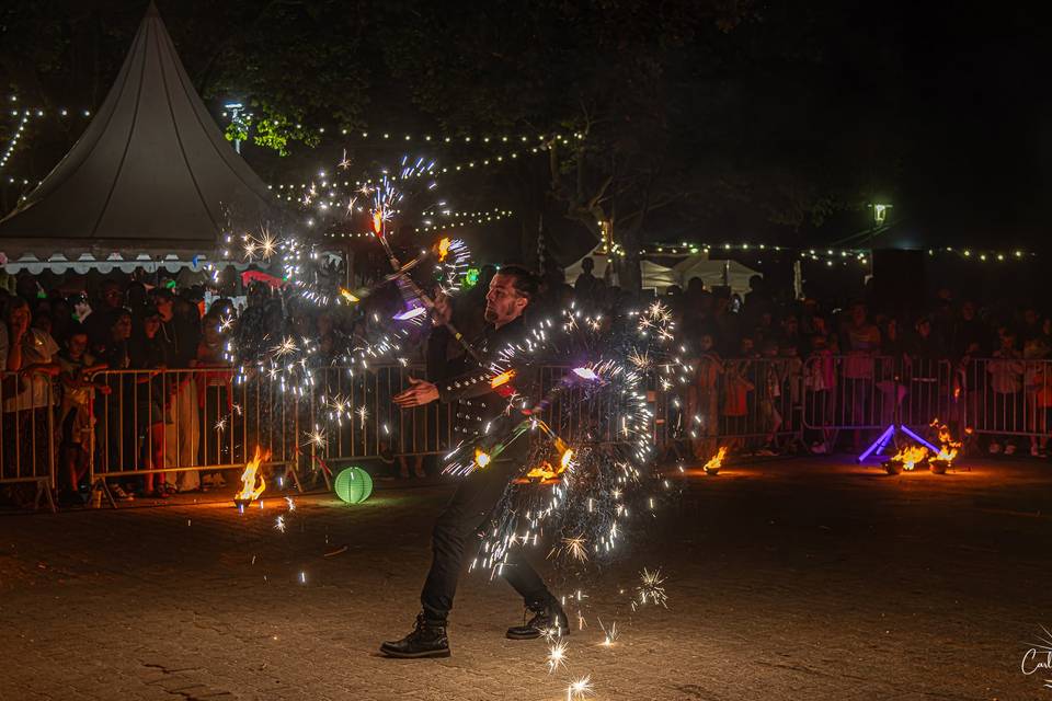 Effet Pyrotechnique