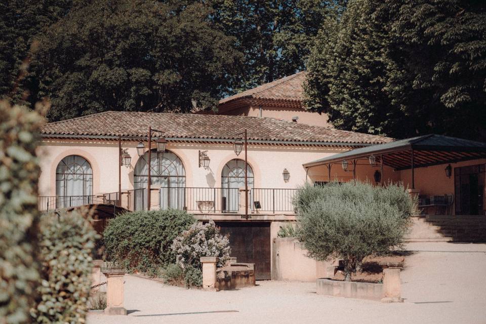 La salle de réception