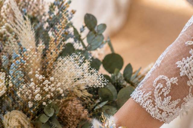 Bracelet florale