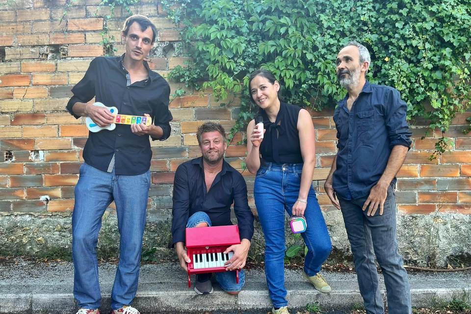 Le groupe