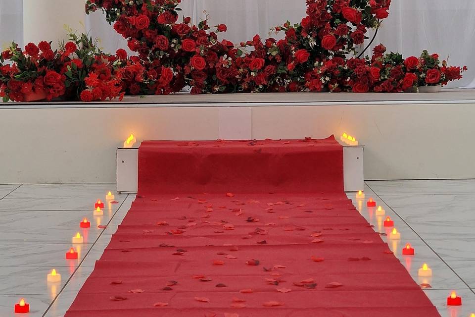 Demande en mariage à La Méridi
