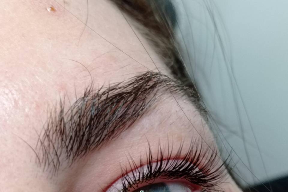 Lash botox